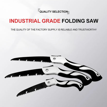 HookUpCo Folding Wood Saw Tool