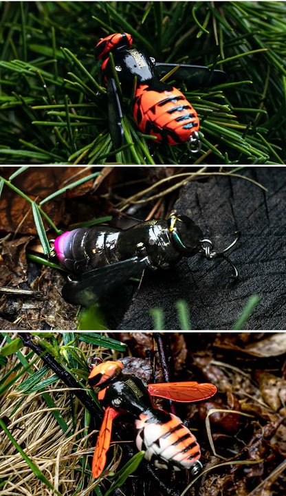 HookUpCo. Wasp Swimbait Lures 40mm - HookUpCo.