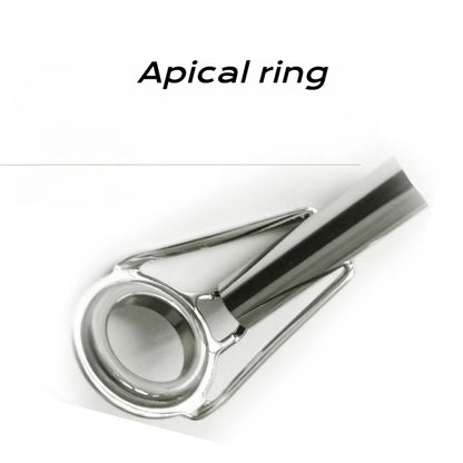 High Carbon Fishing Rod Guide Ring Set - 7 Packs - HookUpCo.