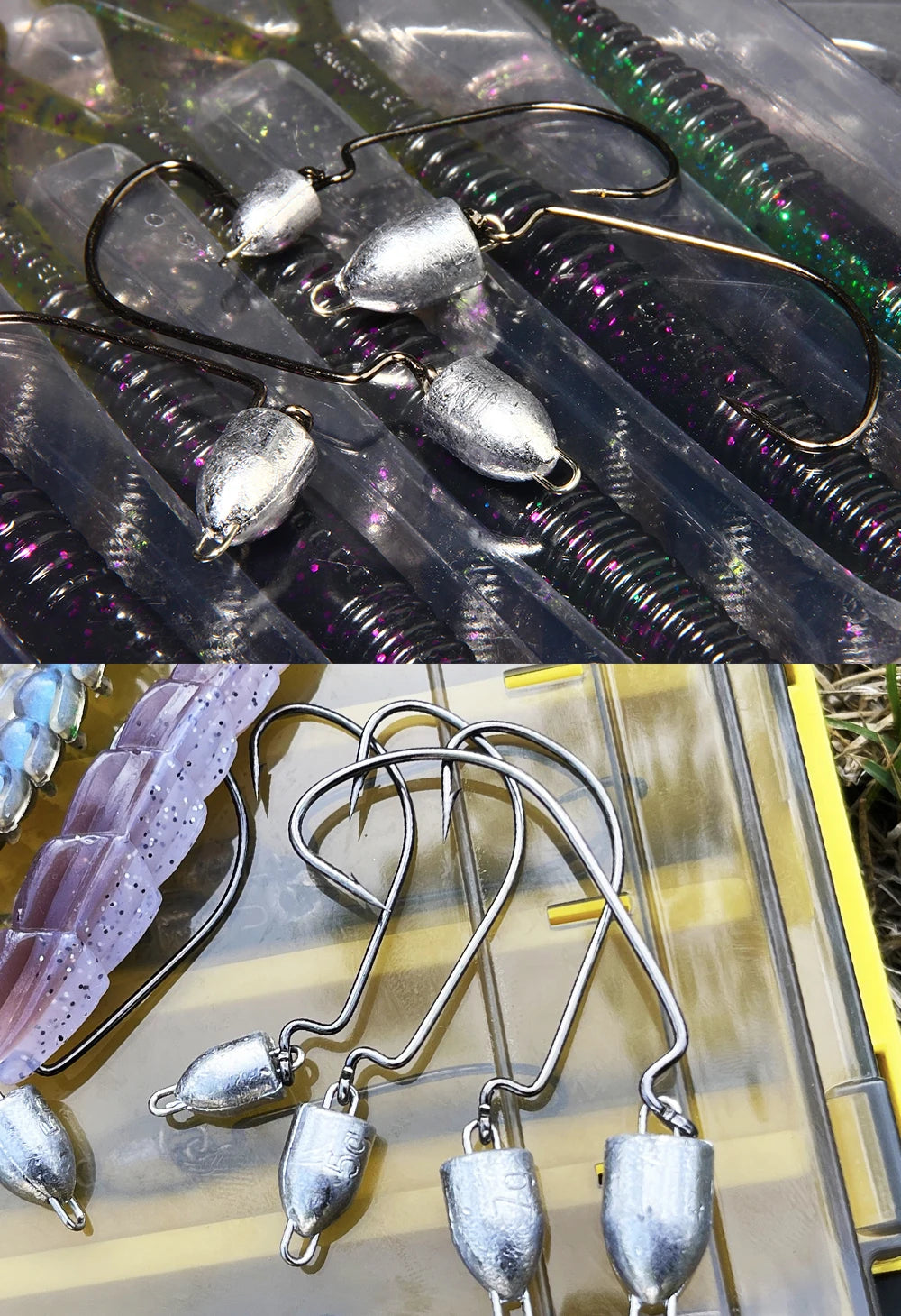 HookUpCo. Weedless Jig Heads 3.5g-10g - HookUpCo.