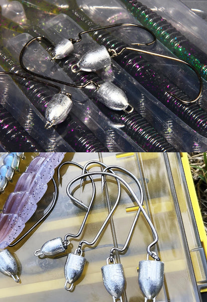 HookUpCo. Weedless Jig Heads 3.5g-10g - HookUpCo.