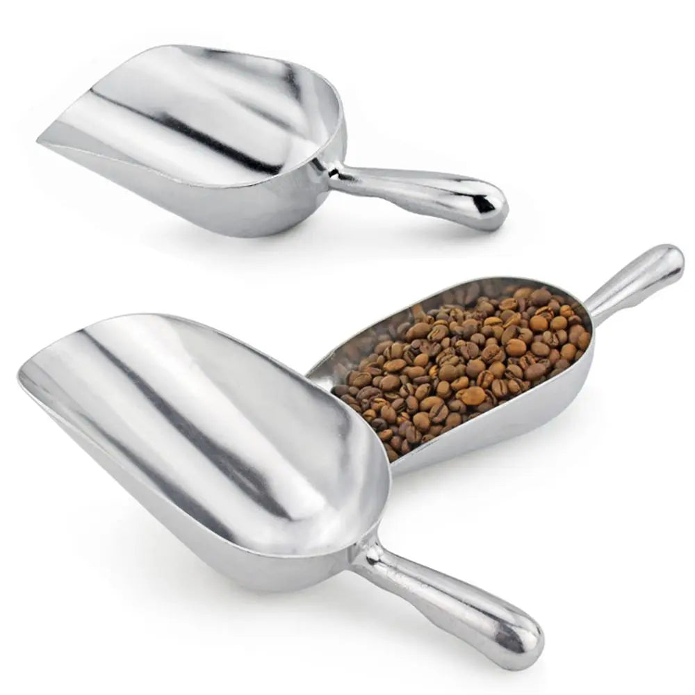 Ergonomic Aluminum Ice Scoop for All Uses