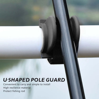 HookUpCo. U-Shaped Fishing Rod Holder for Boats - HookUpCo.