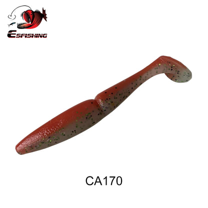 HookUpCo. Soft Pike Fishing Lure - HookUpCo.