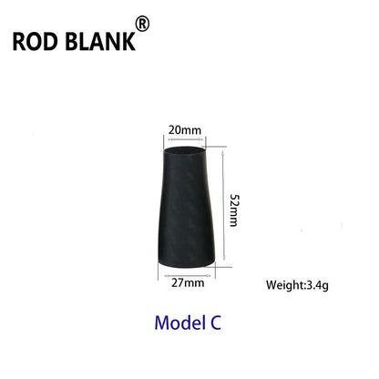 HookUpCo. Lightweight 3K Carbon Fishing Rod Grip - HookUpCo.
