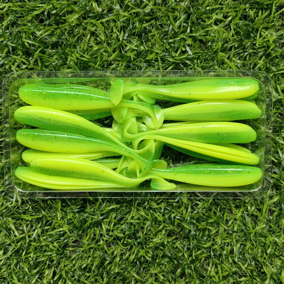 HookUpCo. 20PCS Soft Silicone Fishing Lures - HookUpCo.