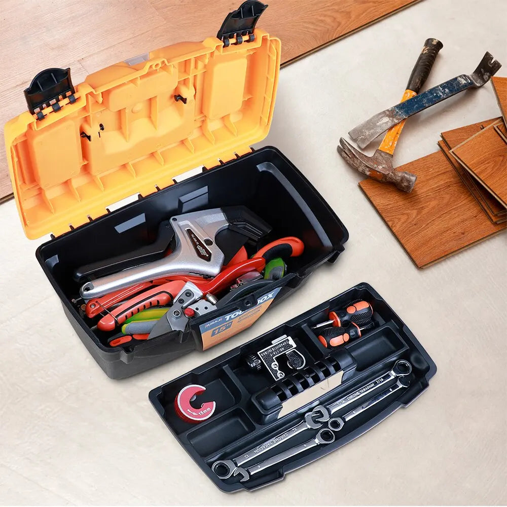 HookUpCo. Durable Tool Storage Box for Electricians