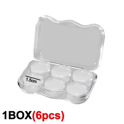 HookUpCo Soft Silicone Earplugs