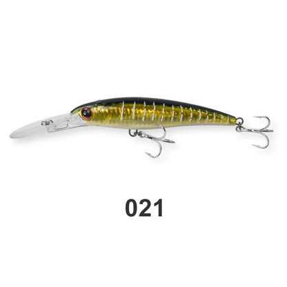 Floating and Sinking Fishing Lures for Tackle