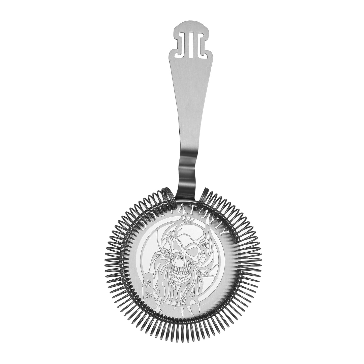 HookUpCo. Stainless Steel Cocktail Strainer