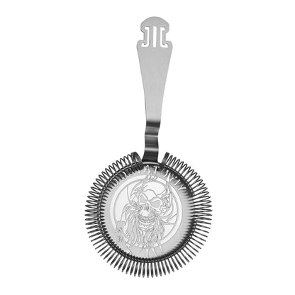 HookUpCo. Stainless Steel Cocktail Strainer