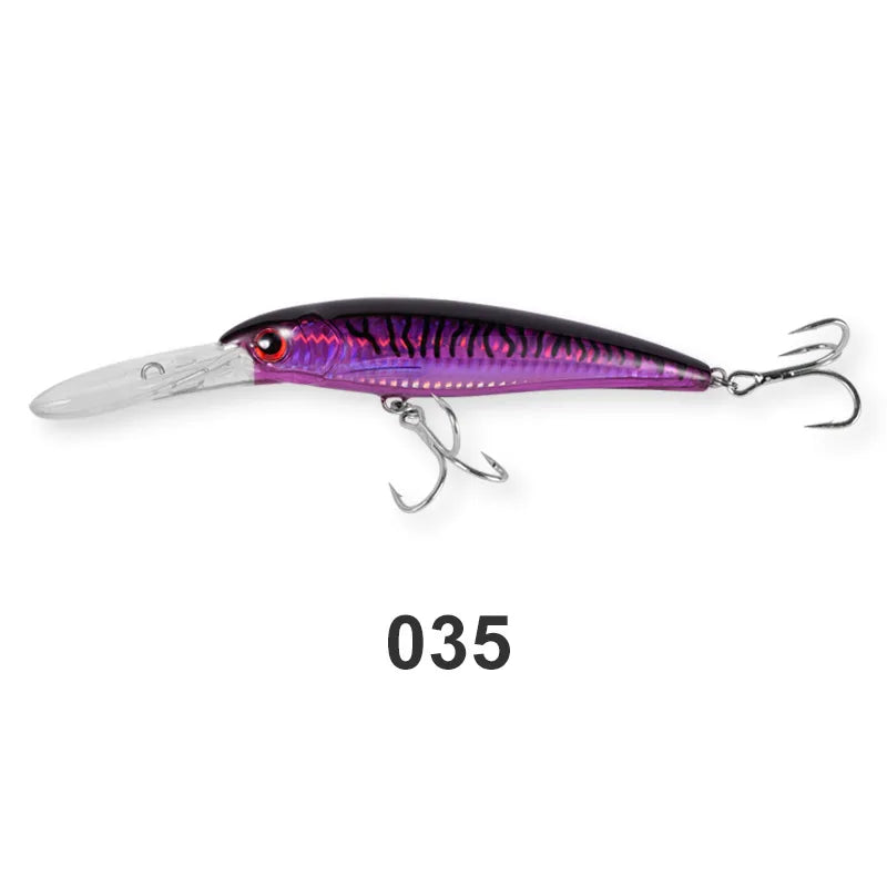 Floating and Sinking Fishing Lures for Tackle