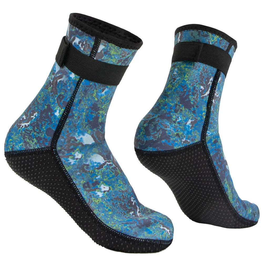 HookUpCo. Anti-Slip Water Socks