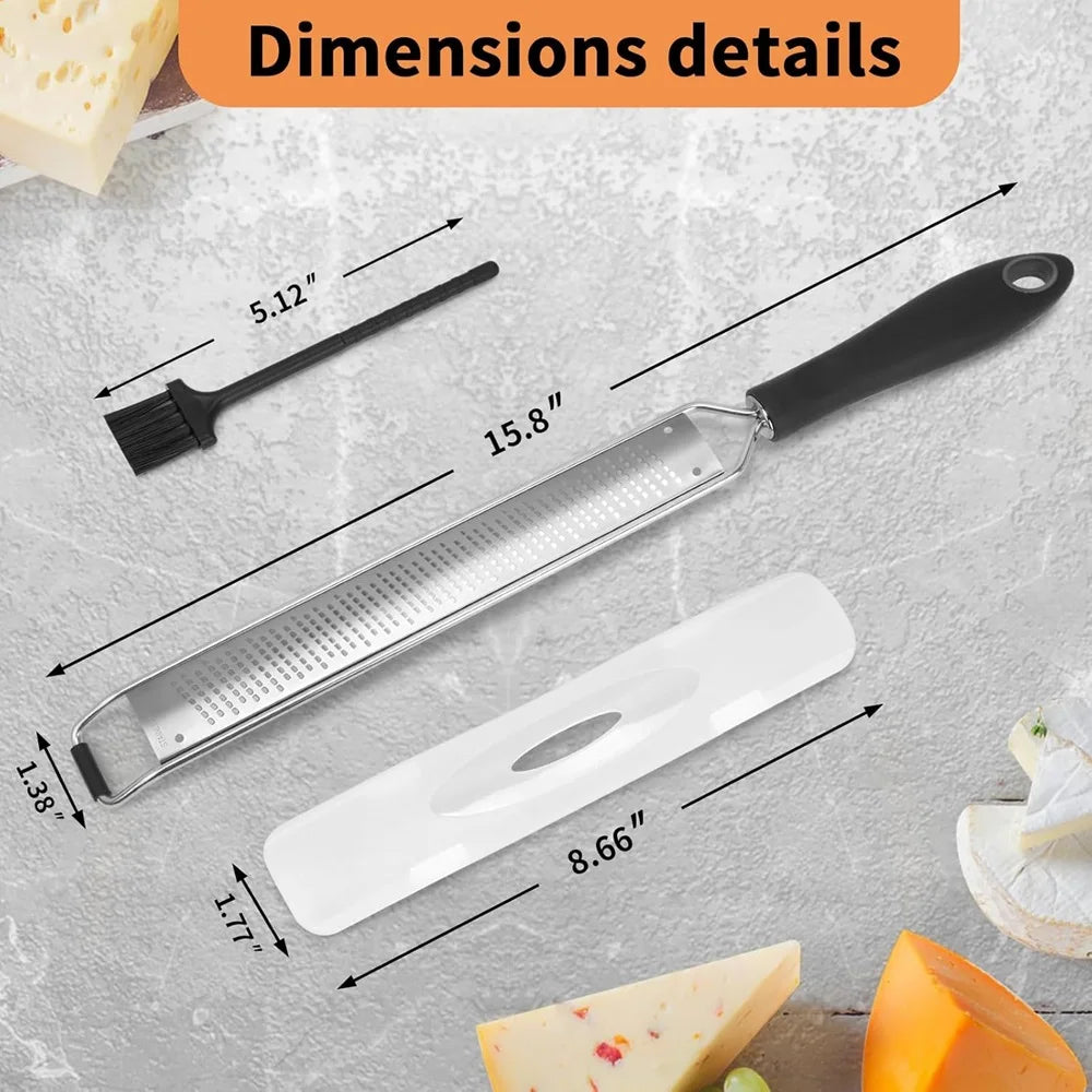 Stainless Steel Grater with Handle