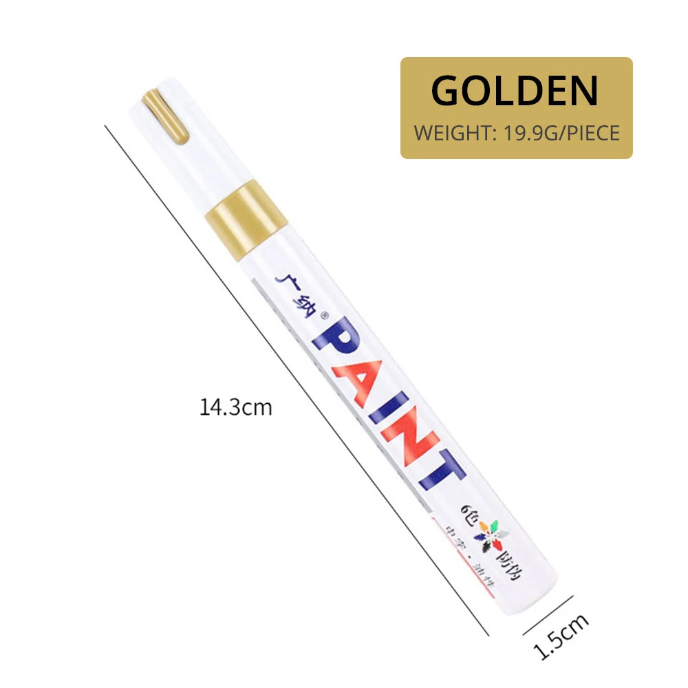 HookUpCo. Waterproof Tire Paint Pen for Touch-ups - HookUpCo.