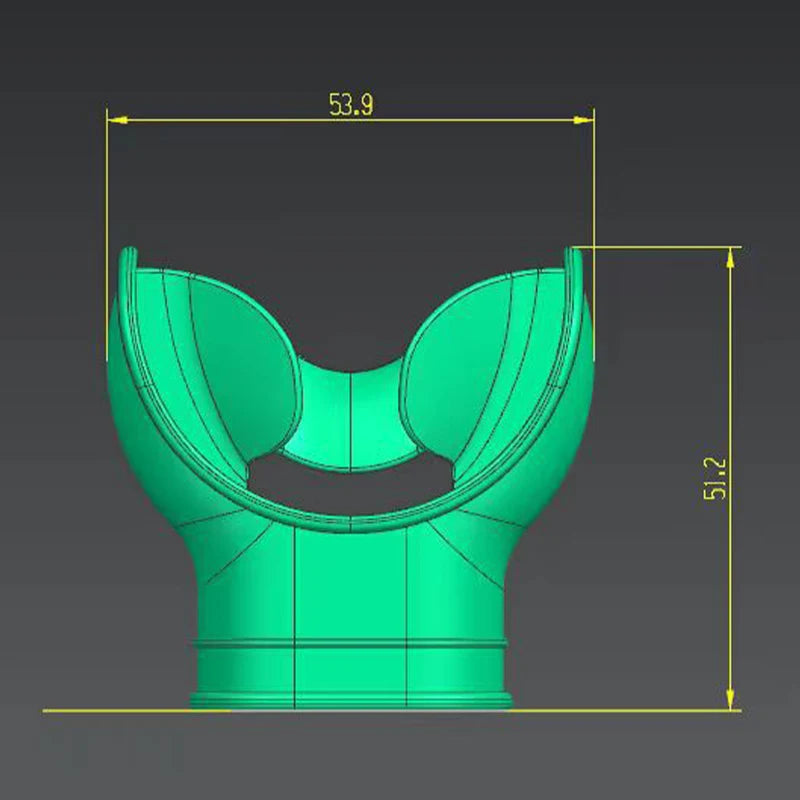 HookUpCo. Silicone Diving Valve