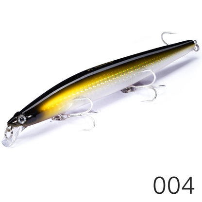 HookUpCo. Luminous Assassin Minnow Fishing Lure - HookUpCo.