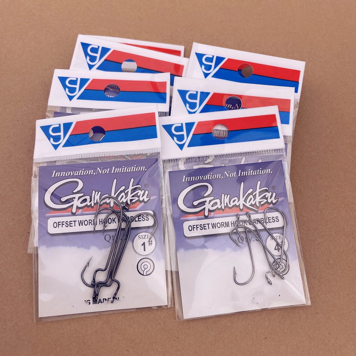 HookUpCo. 10-Pack Super Lock Fishing Hooks - HookUpCo.