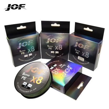 HookUpCo. 8 Strand Braided Fishing Line 150-500M