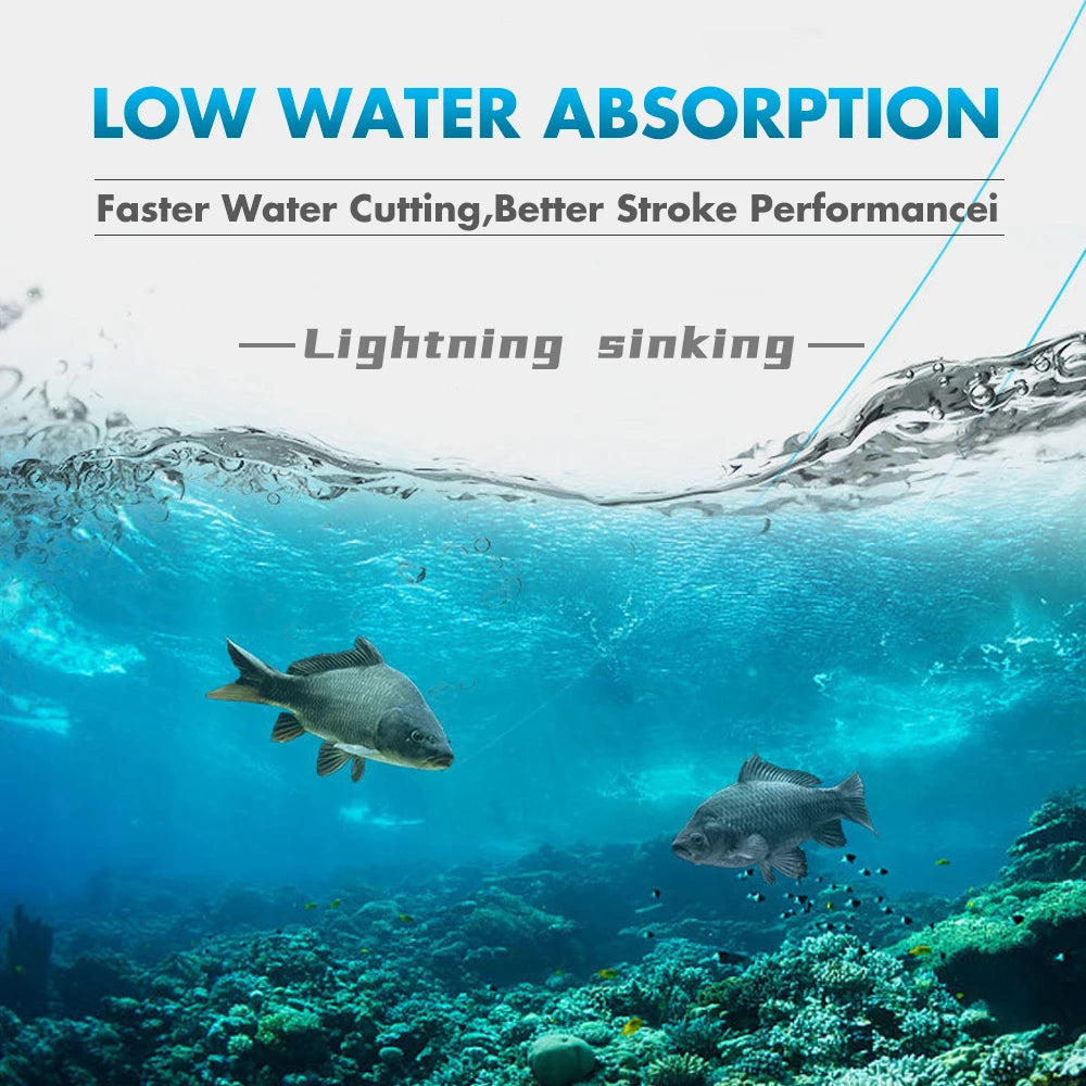 HookUpCo. X12 Xbraid High Strength Fishing Line