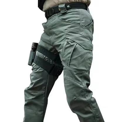 Premium Tactical Cargo Pants Men's Casual Outdoor Climbing Hiking Camping Multi-Pocket Long Pants