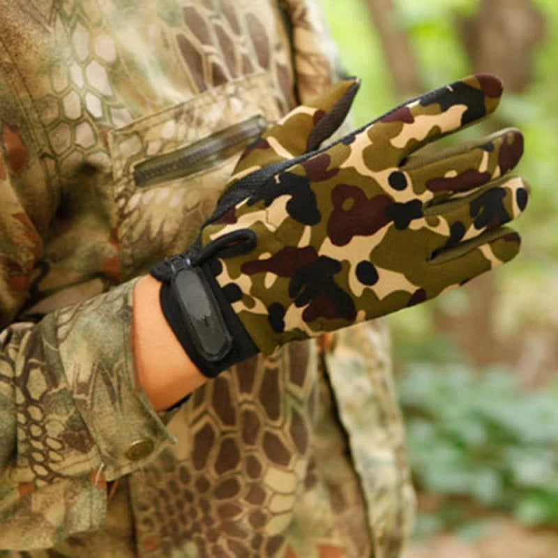 Breathable Non-Slip Outdoor Gloves for Fishing and Riding
