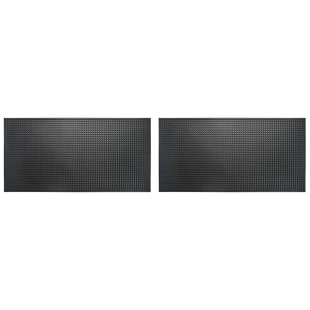 HookUpCo. Non-Slip Rubber Bar Mat for Professionals