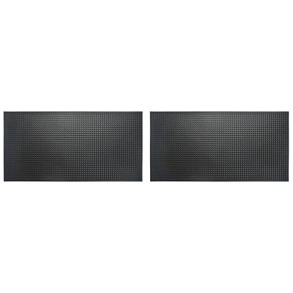 HookUpCo. Non-Slip Rubber Bar Mat for Professionals