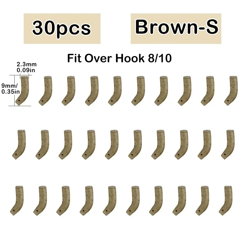 30-Pack Fishing Hook Kickers and Rigs - HookUpCo.