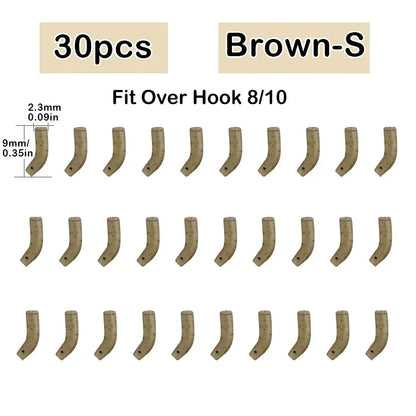 30-Pack Fishing Hook Kickers and Rigs - HookUpCo.