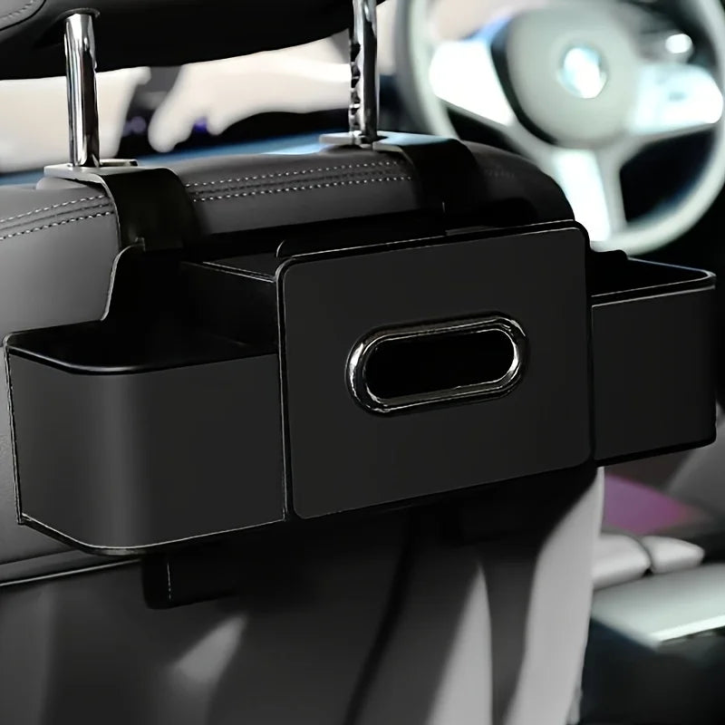 Car Seat Organizer with Storage Box