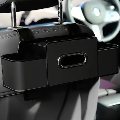 Car Seat Organizer with Storage Box