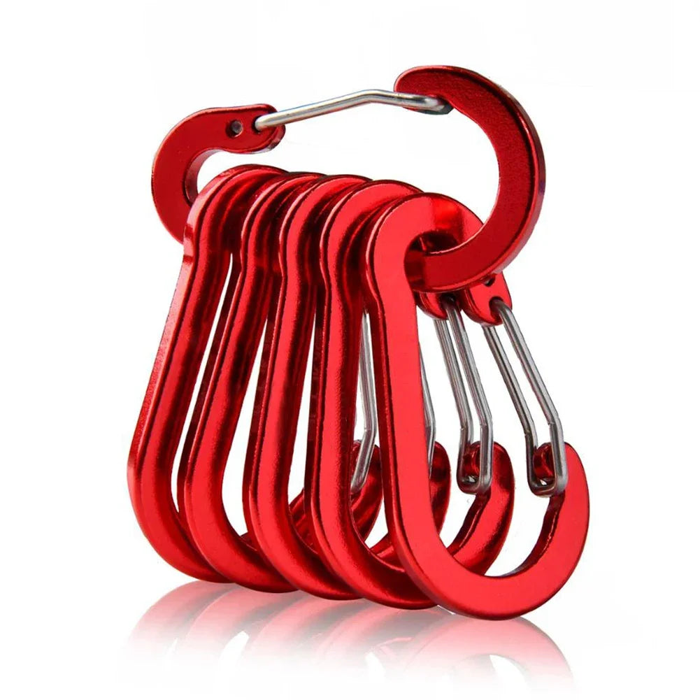 HookUpCo. Gourd-Shaped Aluminum Carabiner Case - HookUpCo.