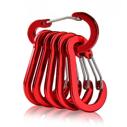 HookUpCo. Gourd-Shaped Aluminum Carabiner Case - HookUpCo.