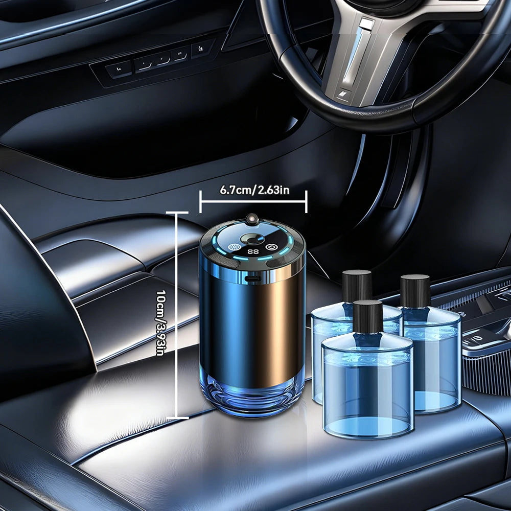 HookUpCo. Electric Aroma Diffuser for Cars - HookUpCo.