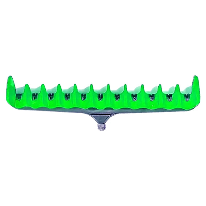 HookUpCo. Durable Plastic Carp Fishing Rod Rest - HookUpCo.