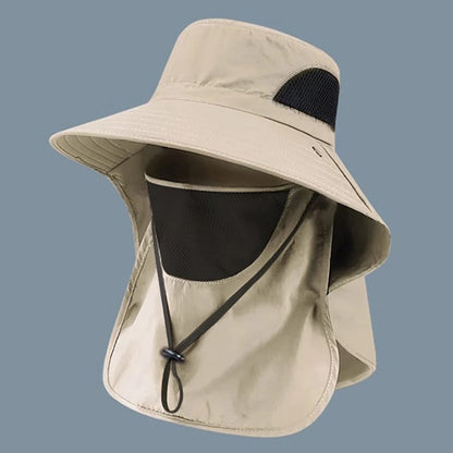 UV Protection Summer Bucket Hat for Outdoor Activities