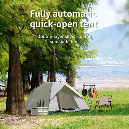 HookUpCo. Automatic Folding Tent for 3-4 People - HookUpCo.