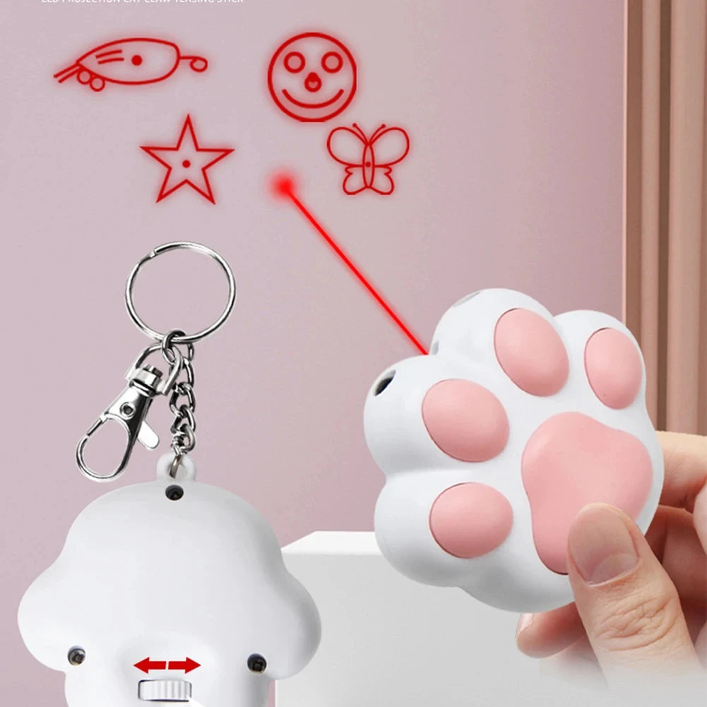 HookUpCo. Rechargeable Laser Pet Toy with Patterns