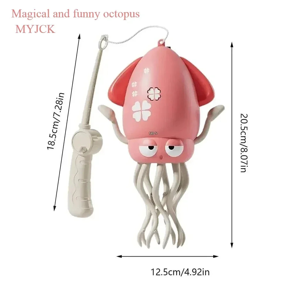 HookUpCo. Dancing Octopus Interactive Toy for Kids