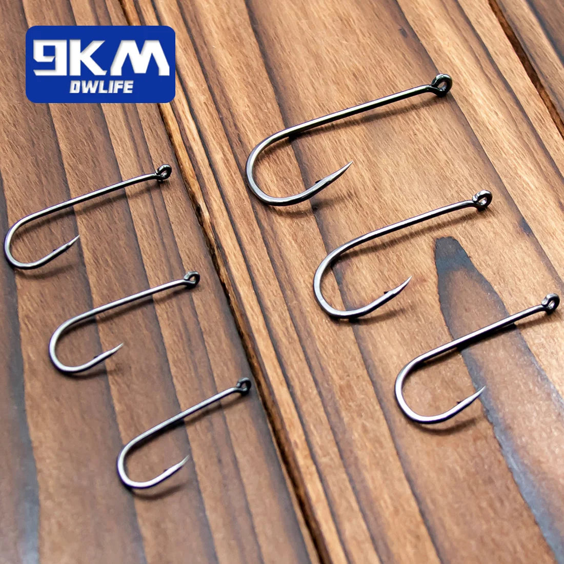 HookUpCo. Barbed Fishing Hooks for Live Bait - HookUpCo.