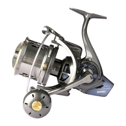8000 - 12000 - Series Spinning Reel for Big Game Fishing - 44LB. Max Drag
