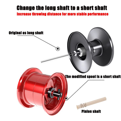 HookUpCo. KKR S29 Ultralight Fishing Reel Spool - HookUpCo.