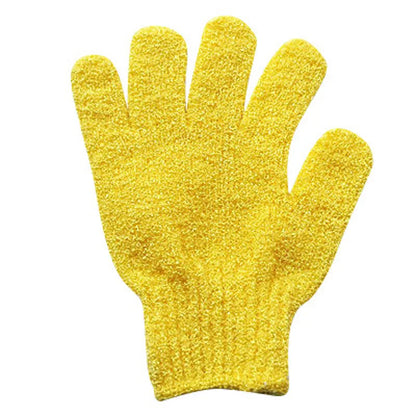 Exfoliating Bath Gloves Set for Smooth Skin