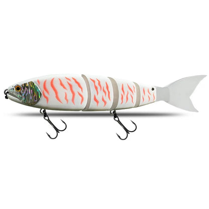 Jointed Floating Swimbait Lure for Big Bass and Catfish