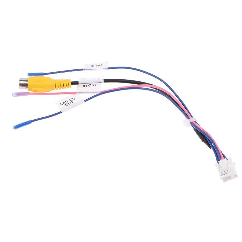 HookUpCo. RCA Rear View Camera Adapter Cable - HookUpCo.