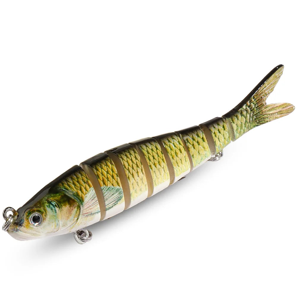 HookUpCo. Multi Joint Slow Sinking Swimbait