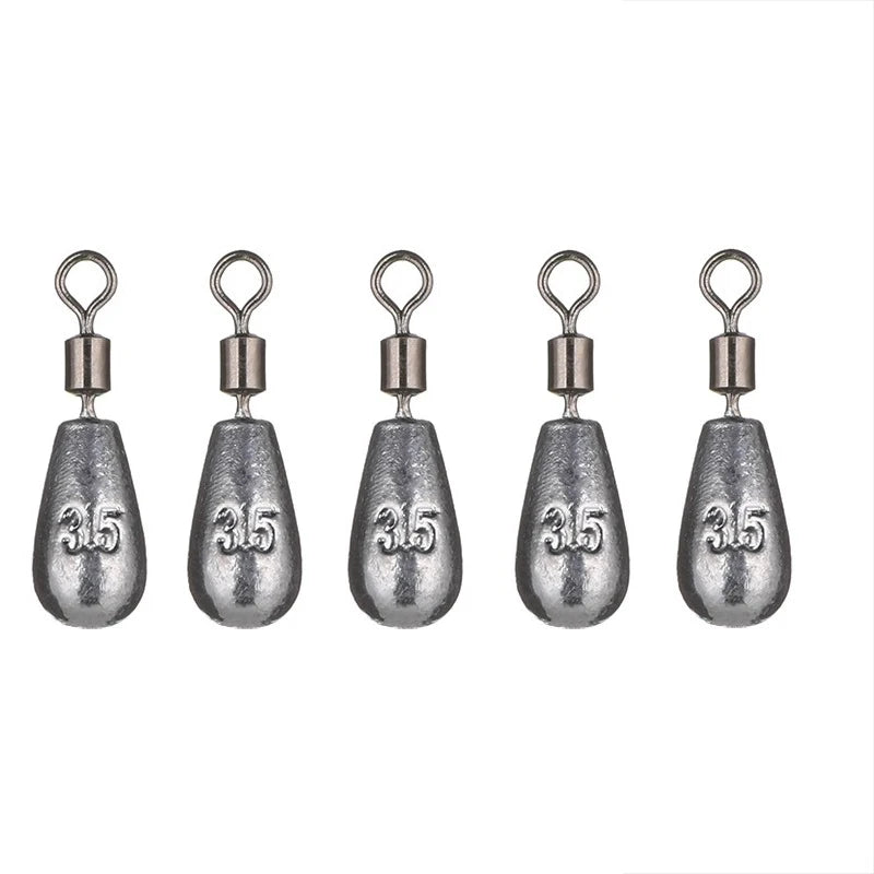 Versatile Fishing Weights Set for All Anglers