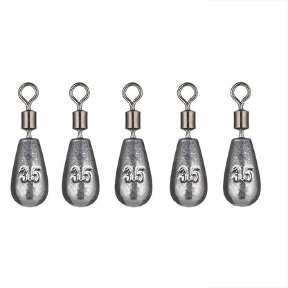 Versatile Fishing Weights Set for All Anglers