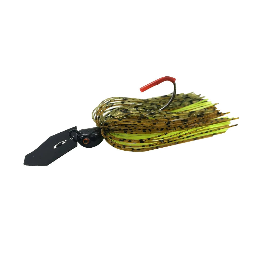 HookUpCo. Chatterbait for Bass Fishing - HookUpCo.